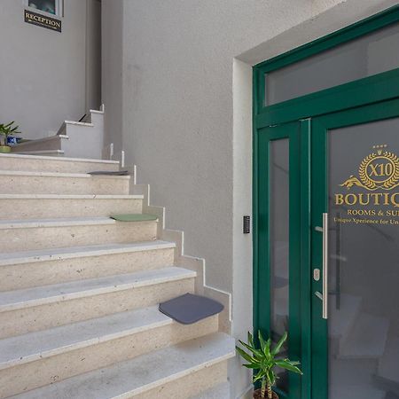 X Boutique Marinac Studio Apartments & Rooms Šibenik Dış mekan fotoğraf