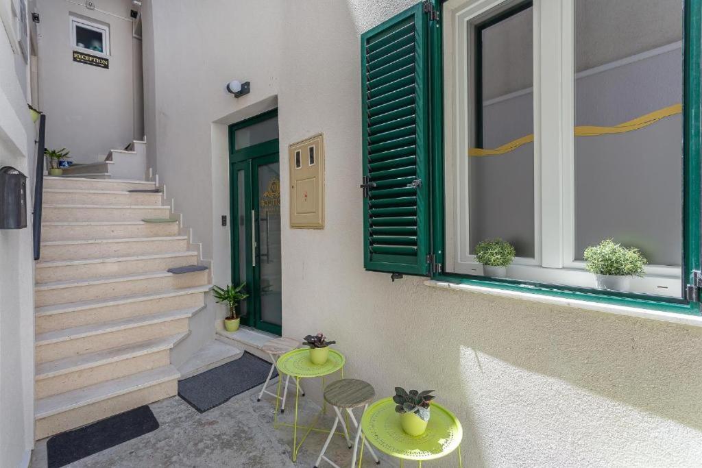 X Boutique Marinac Studio Apartments & Rooms Šibenik Dış mekan fotoğraf