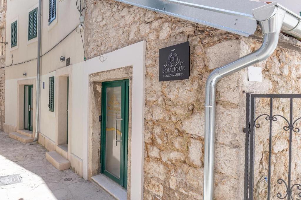 X Boutique Marinac Studio Apartments & Rooms Šibenik Dış mekan fotoğraf